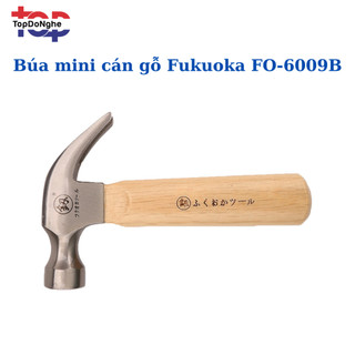 Búa đinh, búa lùn nhật cán gỗ fukouka fo-6009b