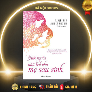 Sách - Suối nguồn tươi trẻ cho mẹ sau sinh - Thái Hà Books