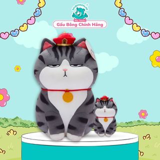 Gấu Bông Mèo Hoàng Thượng Siêu To Khổng Lồ Cao Cấp Gấu Bông Online
