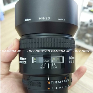 Ống kính nikon 85 f1.8 d af-d chụp chân dung xóa phông rất đẹp.