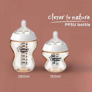 Bình Sữa Tommee Tippee PP/PPSU 150ml/260ml