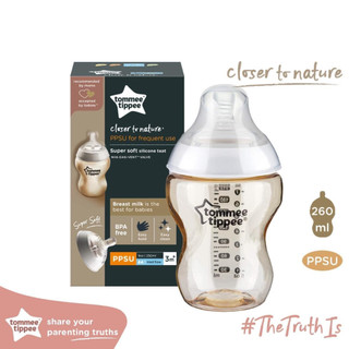 Bình Sữa Tommee Tippee PP/PPSU 150ml/260ml