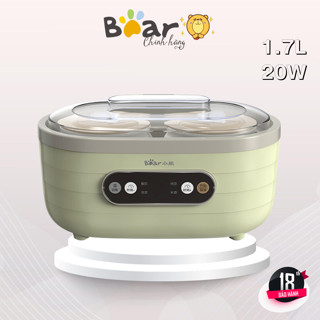 Máy làm sữa chua dung tích 1.7L SNJ-C10P2 (SB-SC10C), 20W, Kiểm soát Lên Men Tự Động Tiết Kiệm Thời Gian, Kèm thố sứ