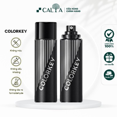 Xịt Khóa Make Up Colorkey Dưỡng Ẩm, Thoáng Da, Giữ Lớp Make Up Lâu Trôi 100ml