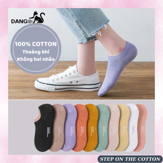Tất vớ lười nữ cao cấp Dango (có shopee video) có lớp đế silicon chống tuột gót, mềm mại