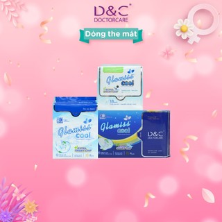 Băng vệ sinh Glamiss Cool Extra combo chăm sóc toàn diện Ngày, Đêm, Hằng Ngày