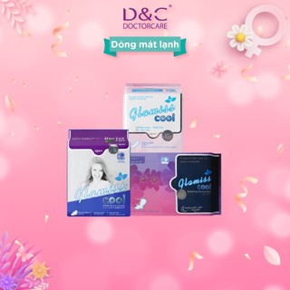 Băng vệ sinh thảo dược Glamiss Cool Combo chăm sóc toàn diện Ngày Đêm Hàng ngày