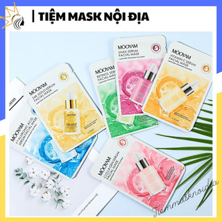 Mặt nạ Môoyam, Mặt nạ dưỡng da, mặt nạ dưỡng trắng cấp ẩm nội địa Trung