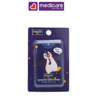 Xit rửa tay MEDiCARE 18ml