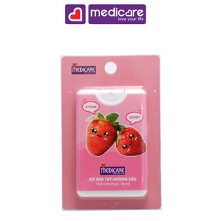 Xit rửa tay MEDiCARE 18ml