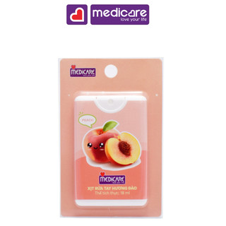 Xit rửa tay MEDiCARE 18ml