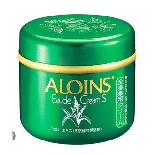 Kem dưỡng lô hội Nhật Bản Aloins Eaude Cream S 185g