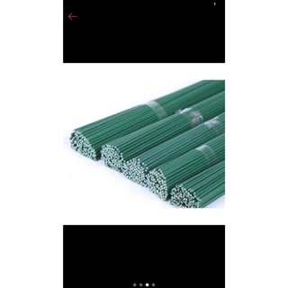Cành kẽm cắm hoa, kẽm cắm hoa sáp 40cm loại 1