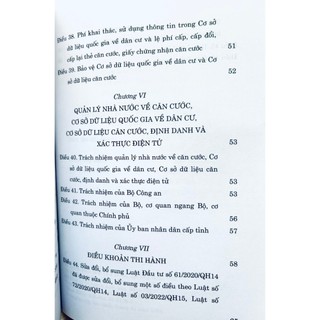 Sách - Luật Căn Cước