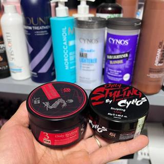 Sáp Cynos không bóng tạo kiểu cho tóc nam nữ , chất sáp mềm dễ lấy , chuyên salon rất thơm ngọt nước hoa 85g dùng là mê