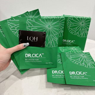 Mặt nạ noãn dừa Dr.Cica Bio Cellulose Mask