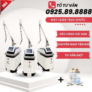 Laser pico tech - máy laser xóa xăm - máy trục khuỷu chính hãng