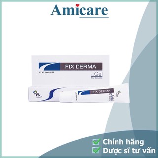 Fixderma Gel Làm Mờ Sẹo Scar Gel 15ml