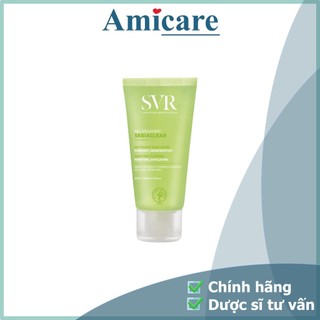 SVR Gel rửa mặt dành cho da dầu Sebiaclear Moussant 55ml