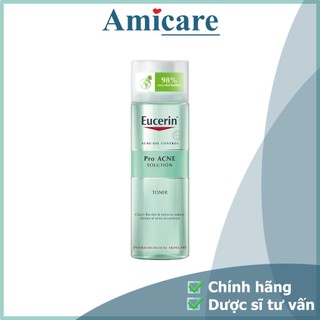 Eucerin Nước Hoa Hồng Dành Cho Da Mụn Pro acne Toner 200ml