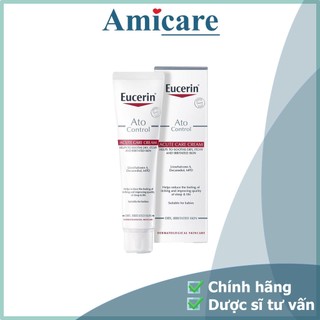 Eucerin Kem Dưỡng Giảm Ngứa, Đỏ Da Ato Control Acute Care 40ml