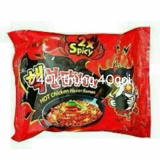 Mì Cay Samyang Hàn Quốc Bịch 5 Gói
