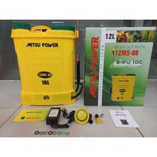 Bình xịt điện 12 lít MITSU POWER 12MS-08