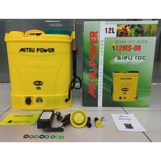 Bình xịt điện 12 lít MITSU POWER 12MS-08
