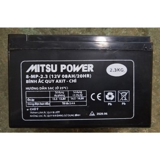 Bình xịt điện 12 lít MITSU POWER 12MS-08