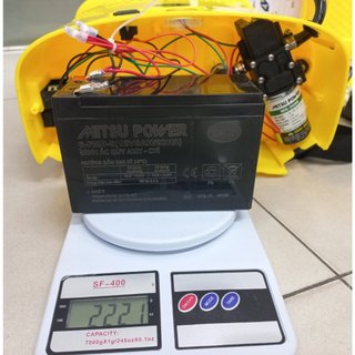 Bình xịt điện 12 lít MITSU POWER 12MS-08