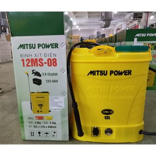 Bình xịt điện 12 lít MITSU POWER 12MS-08