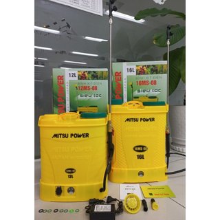 Bình xịt điện 12 lít mitsu power 12ms-08