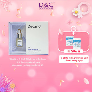 Nước hoa vùng kín Decano hương hoa cỏ phương Đông 6ml