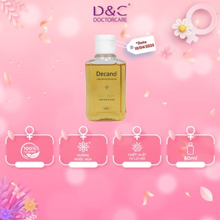 Dung dịch vệ sinh phụ nữ D&C Decano