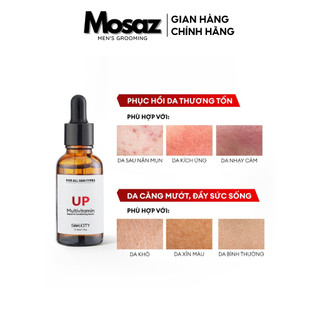 Serum UP phục hồi, cân bằng da cho nam Men Stay Simplicity UP Multivitamin Repair & Conditioning 30ml