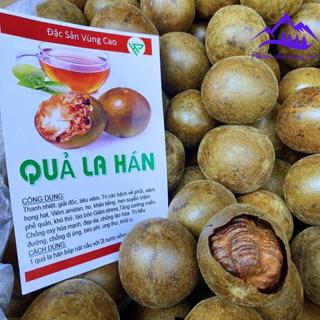 1 một quả la hán, to, già, không vỡ, thanh nhiệt cơ thể