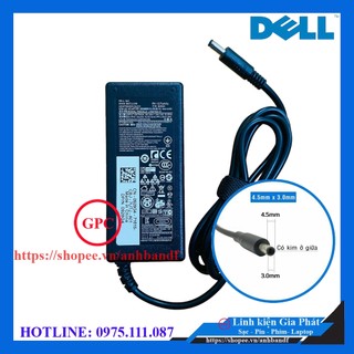 SẠC DELL CHÂN KIM NHỎ 19.5V – 3.34A – 65W hàng chất lượng cao