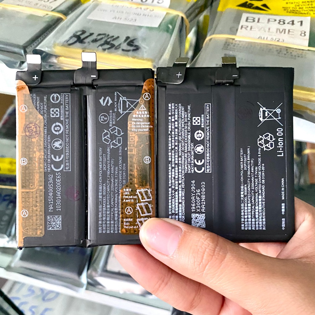 PIN XIAOMI BLACK SHARK 4 ( BS08FA ) 4500mAh