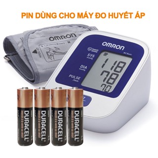 [4 VIÊN] Pin duracell 1.5v Alkaline máy đo huyết áp pin khóa cửa vân tay điều khiển tivi máy lạnh