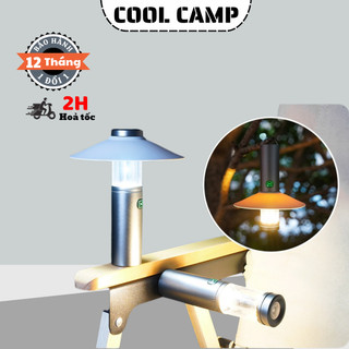 Đèn Cắm Trại Đèn Led Mini Có 3 Chế Độ Sáng Phù Hợp, Đèn Cắm Trại Trekking Camping Picnic Ban Đêm