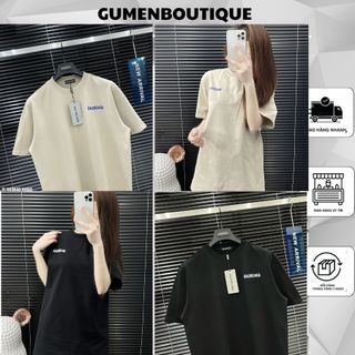  Áo Thun Nam Ba Len In Chữ Hai Mặt Đơn Giản - Áo Thun Ba Len In Chữ Thích Hợp Mặc Đôi