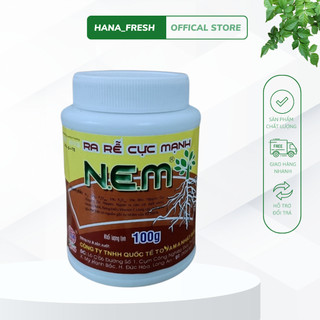 Phân bón NEM kích rễ cực mạnh hàng chính hãng Chai 100g - chai 30ml HaNa_Fresh