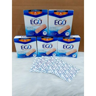 Băng dính y tế EGO ( hộp 102 miếng )