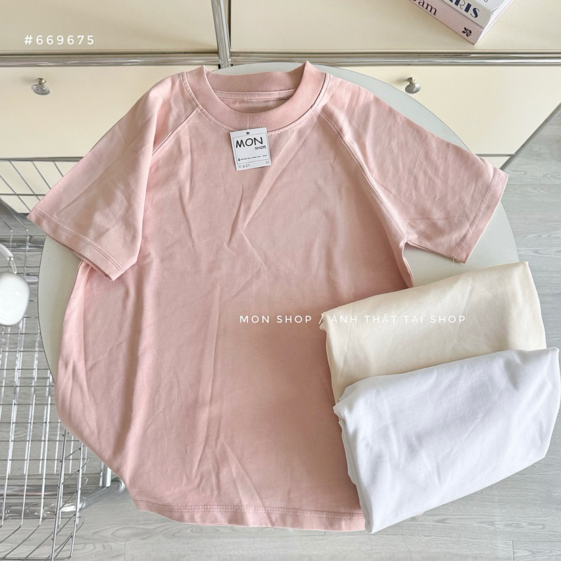 Áo babytee trơn 669675