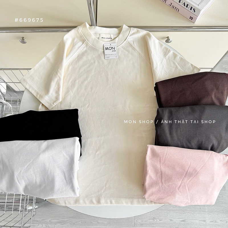 Áo babytee trơn 669675