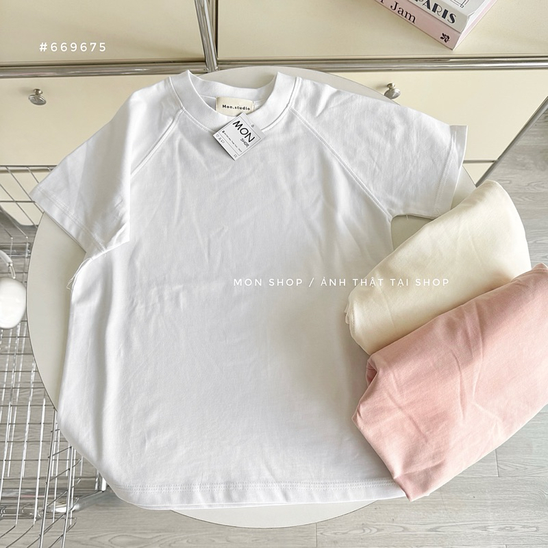 Áo babytee trơn 669675