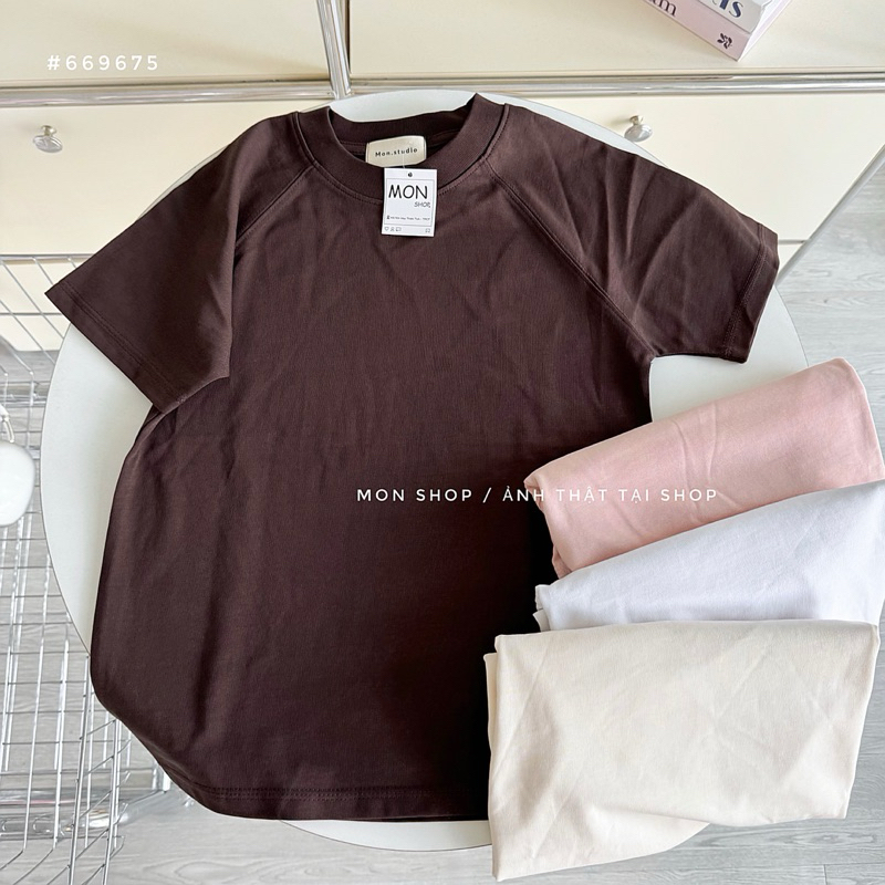 Áo babytee trơn 669675