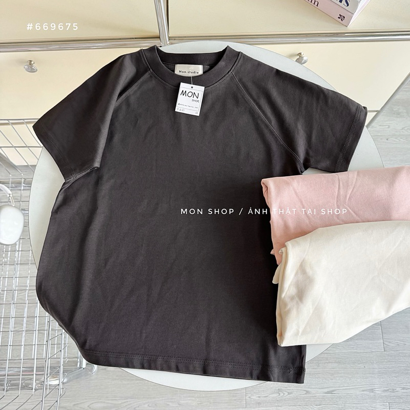 Áo babytee trơn 669675