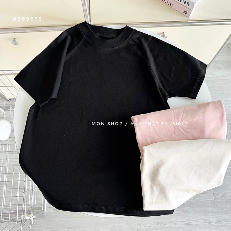 Áo babytee trơn 669675