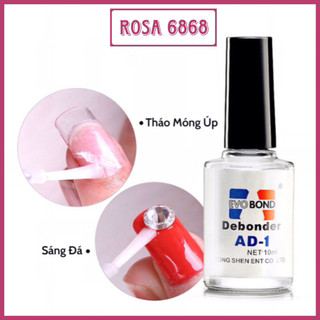 Nước ad tháo móng giả , sáng đá, tháo mi - rosa 6868